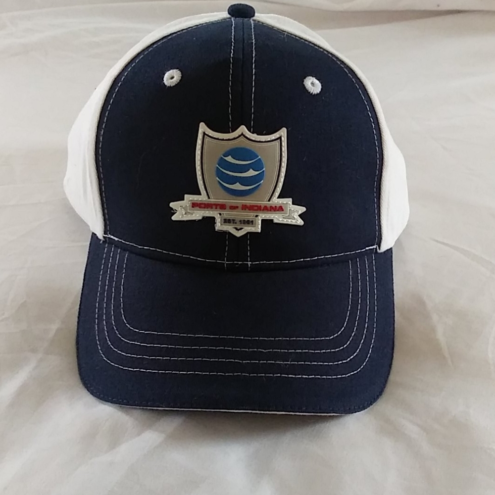 NWOT Ports of Indiana Velcro Hat